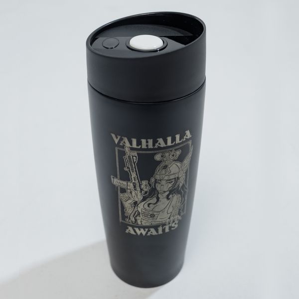 Thermos mug Valhalla Awaits