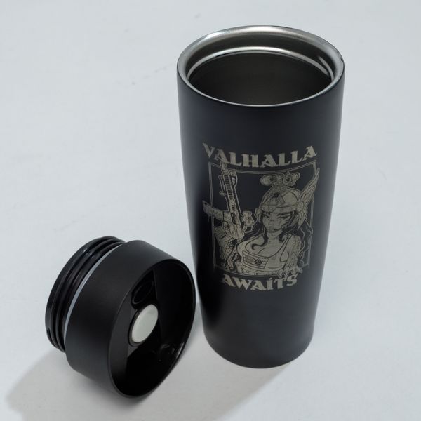 Thermos mug Valhalla Awaits