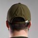 Cap with velcro and chevrons