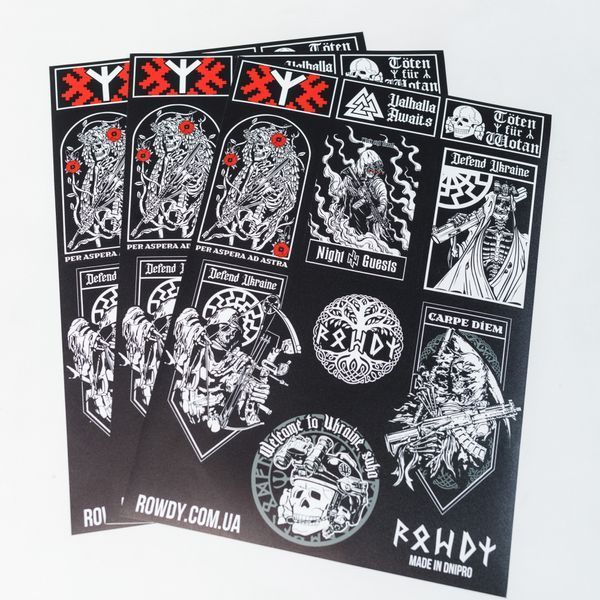 Stickers Rowdy