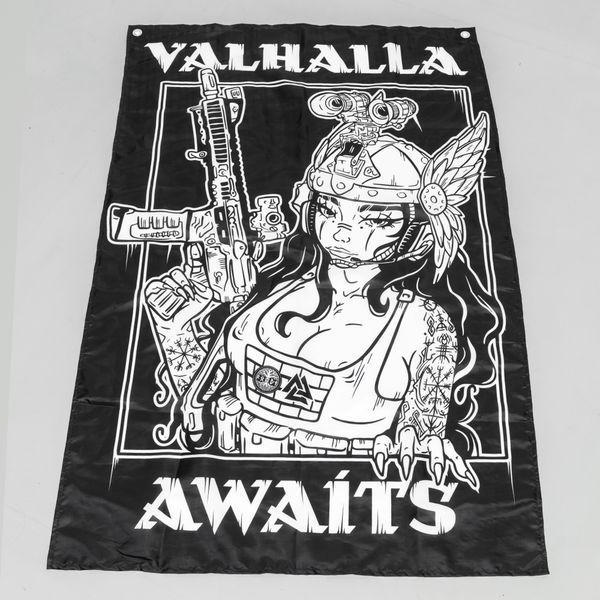 Valkyrie flag