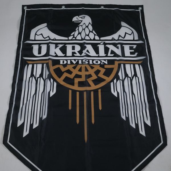 Прапор Ukraine Division FL-24 фото