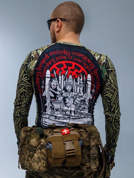 Rashguard "Goddess Kali"