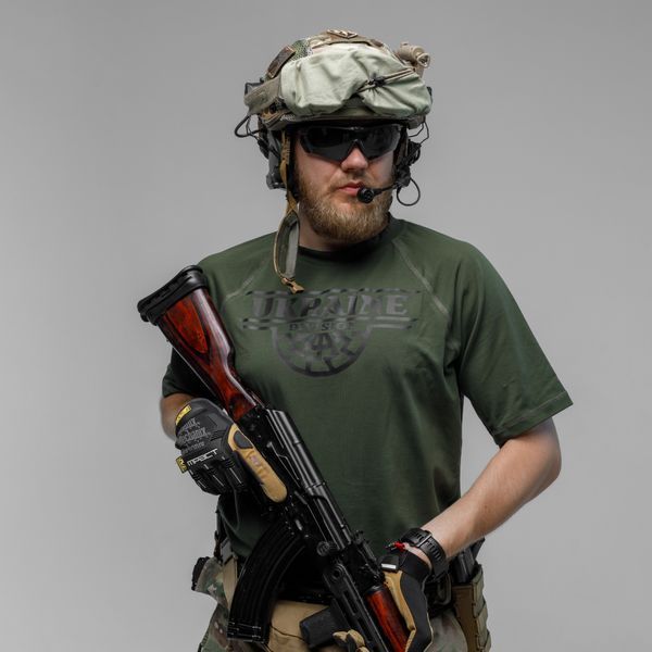 Футболка Ukraine Division  TS-15 фото