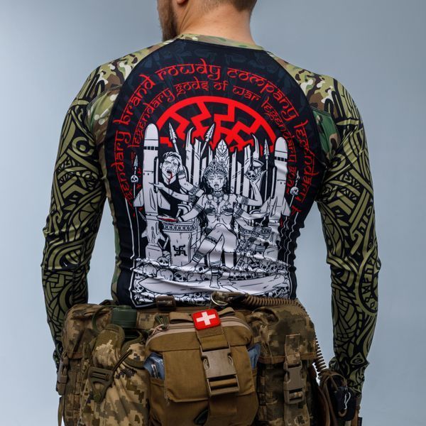 Rashguard "Goddess Kali"