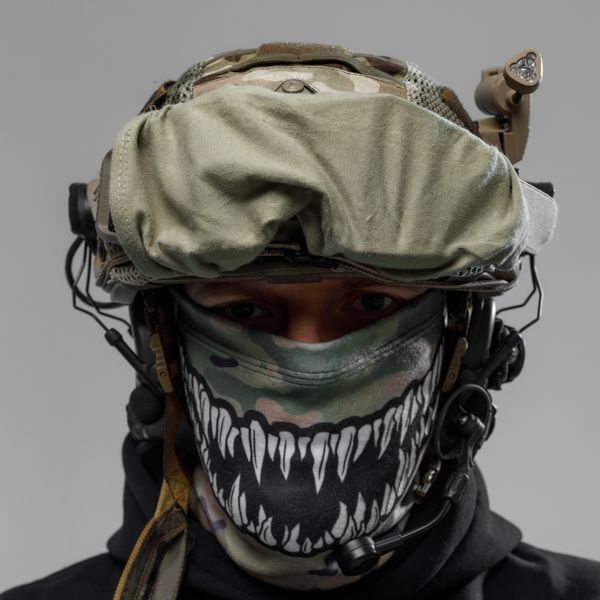 Winter buff Cheshire Whale