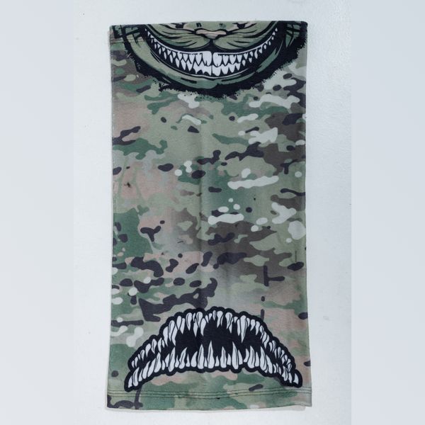 Winter buff Cheshire Whale