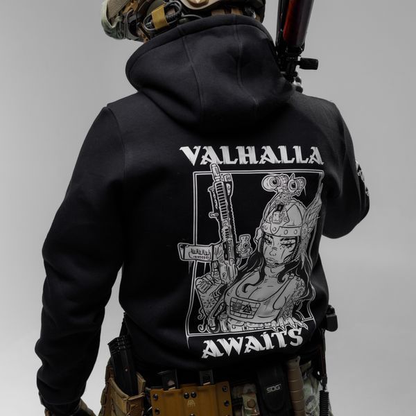 Худі Valhalla Awaits  VA-11 фото