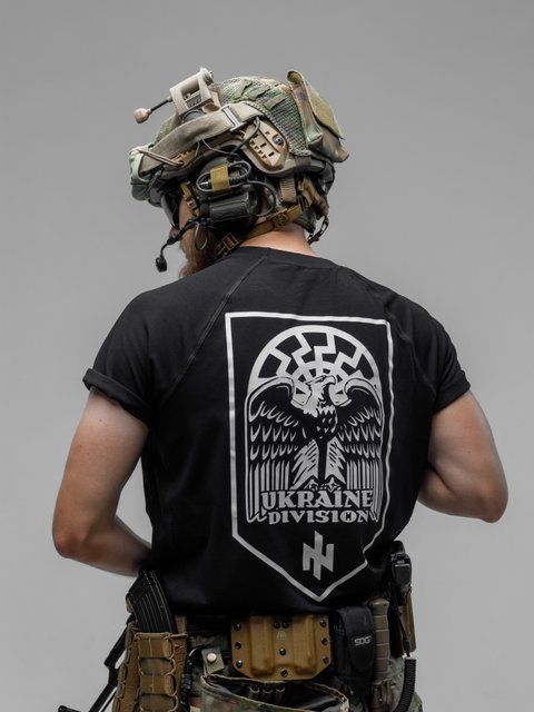 Футболка Ukraine Division 2XL TS-16 фото