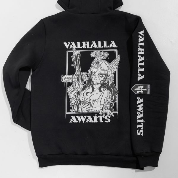 Худі Valhalla Awaits  VA-11 фото