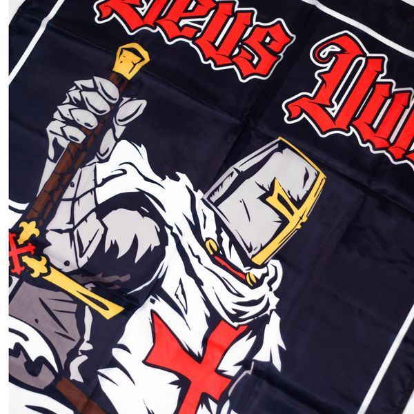 Прапор &laquo;Deus Vult&raquo; СМ-4392 фото