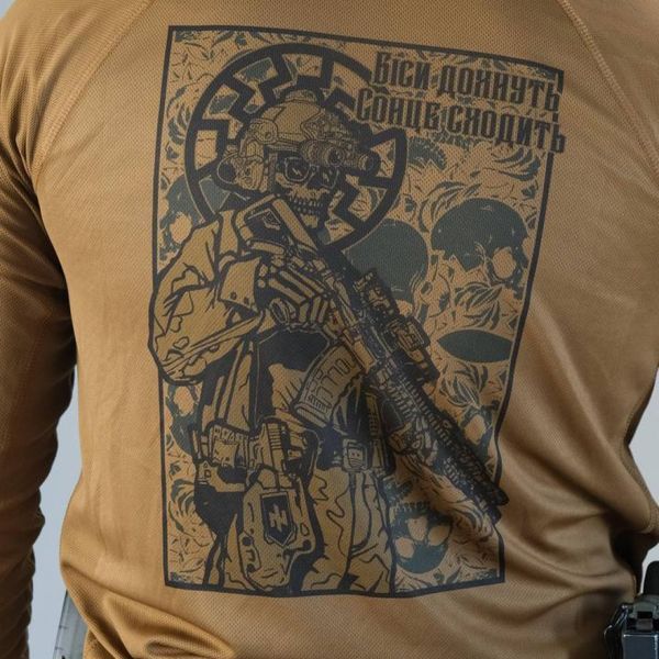 Реглан "Біси дохнуть сонце сходить" RE12 фото