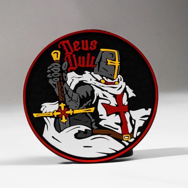 ПВХ Шеврон &laquo;Deus Vult&raquo;