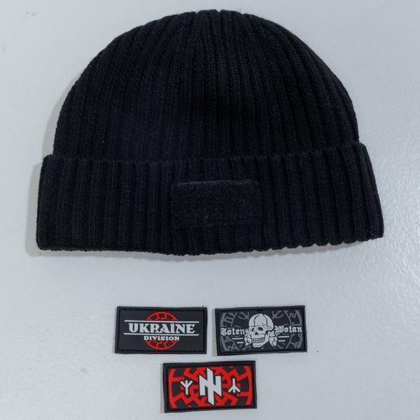 Cap with velcro + 3 chevrons