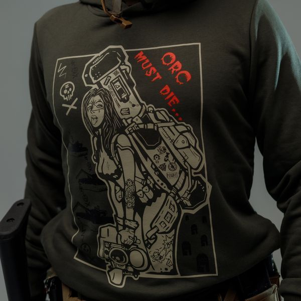 Худі Orc Must Die  OMD-12 фото