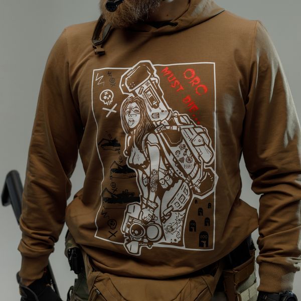 Худі Orc Must Die OMD-13 фото