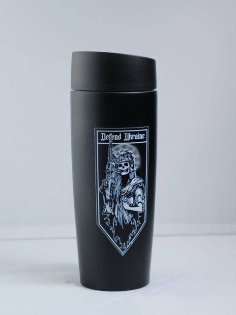 Thermal mug Defend Ukraine