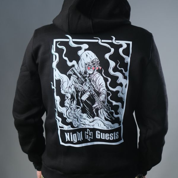Худі Night Guest H-12 фото