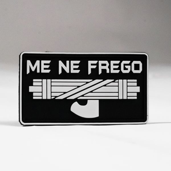 ПВХ Шеврон Me Ne Frego МК3745 фото
