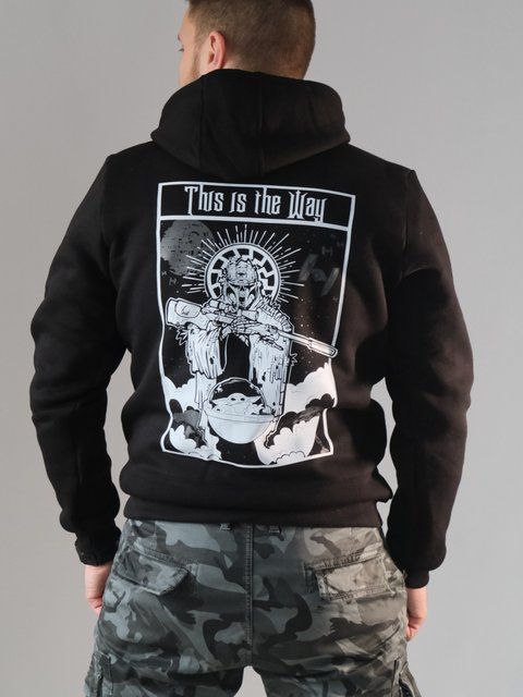 Hoodie Mandalorec