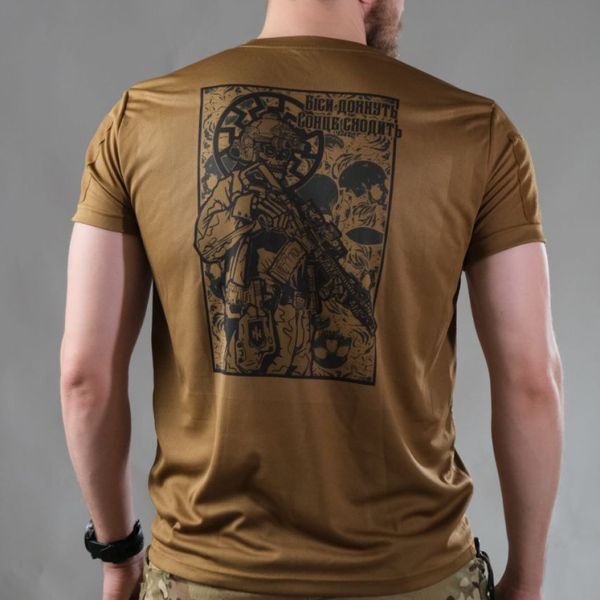 T-shirt "Devils diethe sun rises"
