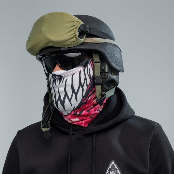 Літній Баф Labubu Pink BL11 фото