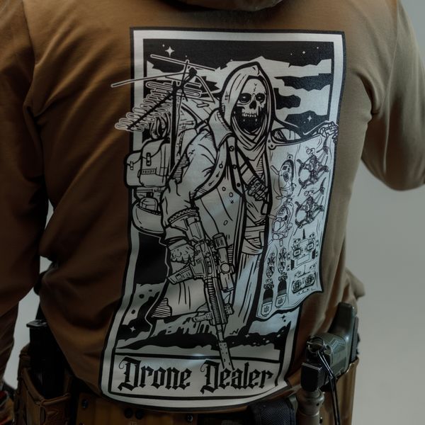 Худі Drone Dealer  DD-13 фото