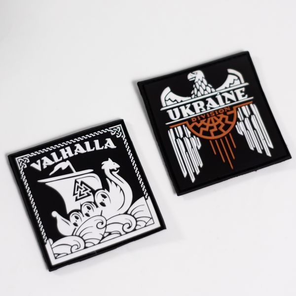 Кепка з липучкою та шевронами cap-13 фото