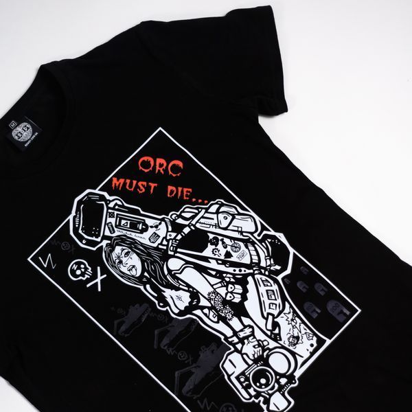 Футболка Orc Must Die CM-37 фото