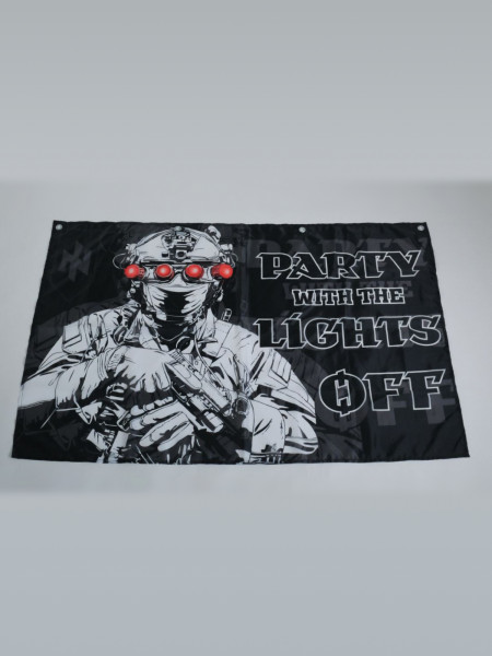 Прапор Party with the lights off