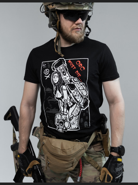 Футболка Orc Must Die