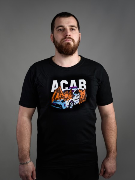 Футболка ACAB