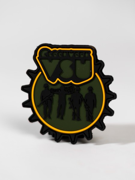 ПВХ Шеврон «CLOCKWORK VSU»