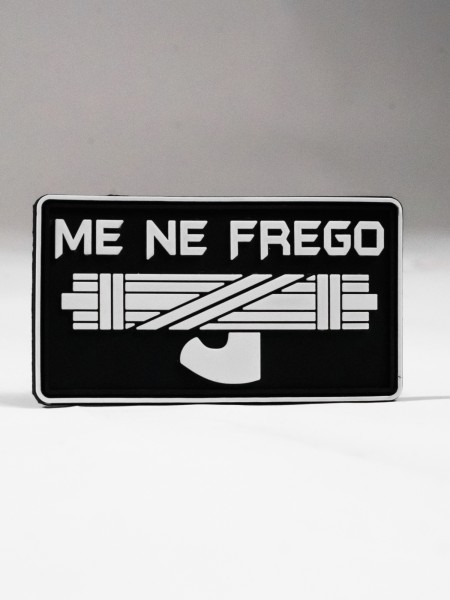 ПВХ Шеврон Me Ne Frego