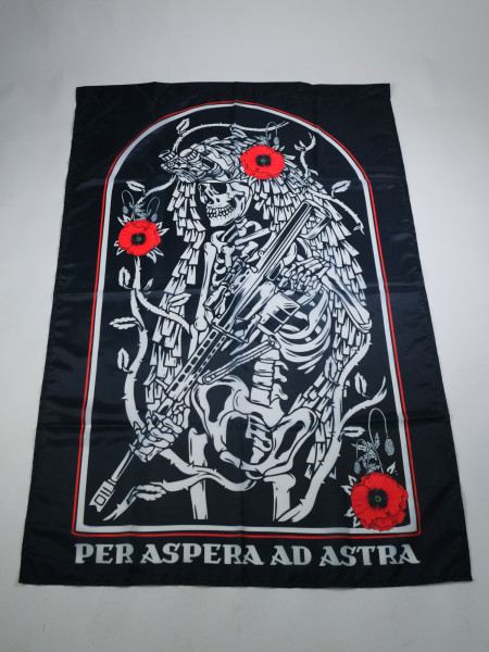 Прапор "Per Aspera ad Astra"